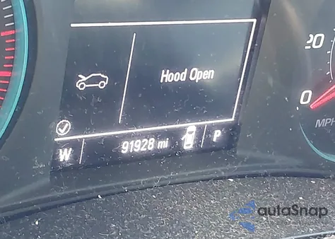 2017 Chevrolet Malibu Ls z USA, uszkodzony, nr VIN 1G1ZB5ST7HF139467